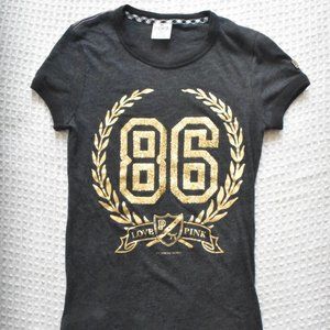 Victoria's Secret PINK 1986 Campus T-Shirt